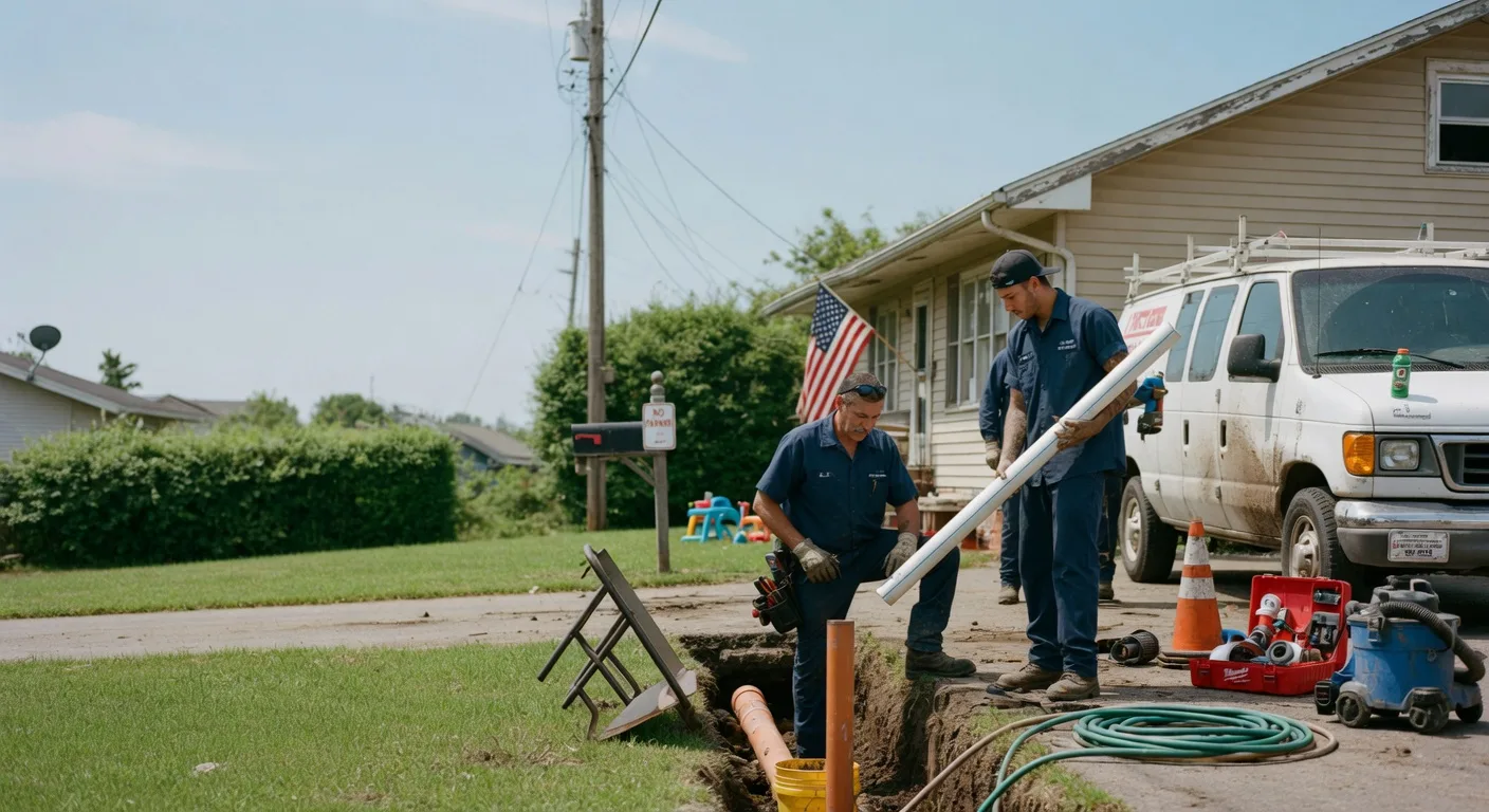 Drain Cleaning in Pleasant Hill, IA near me